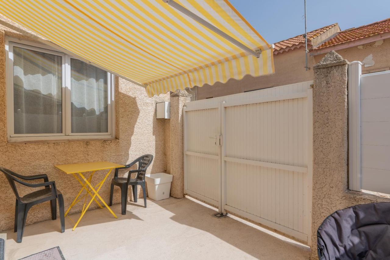 Maison De Pecheur La Rose Des Vents Valras-Plage Exterior foto